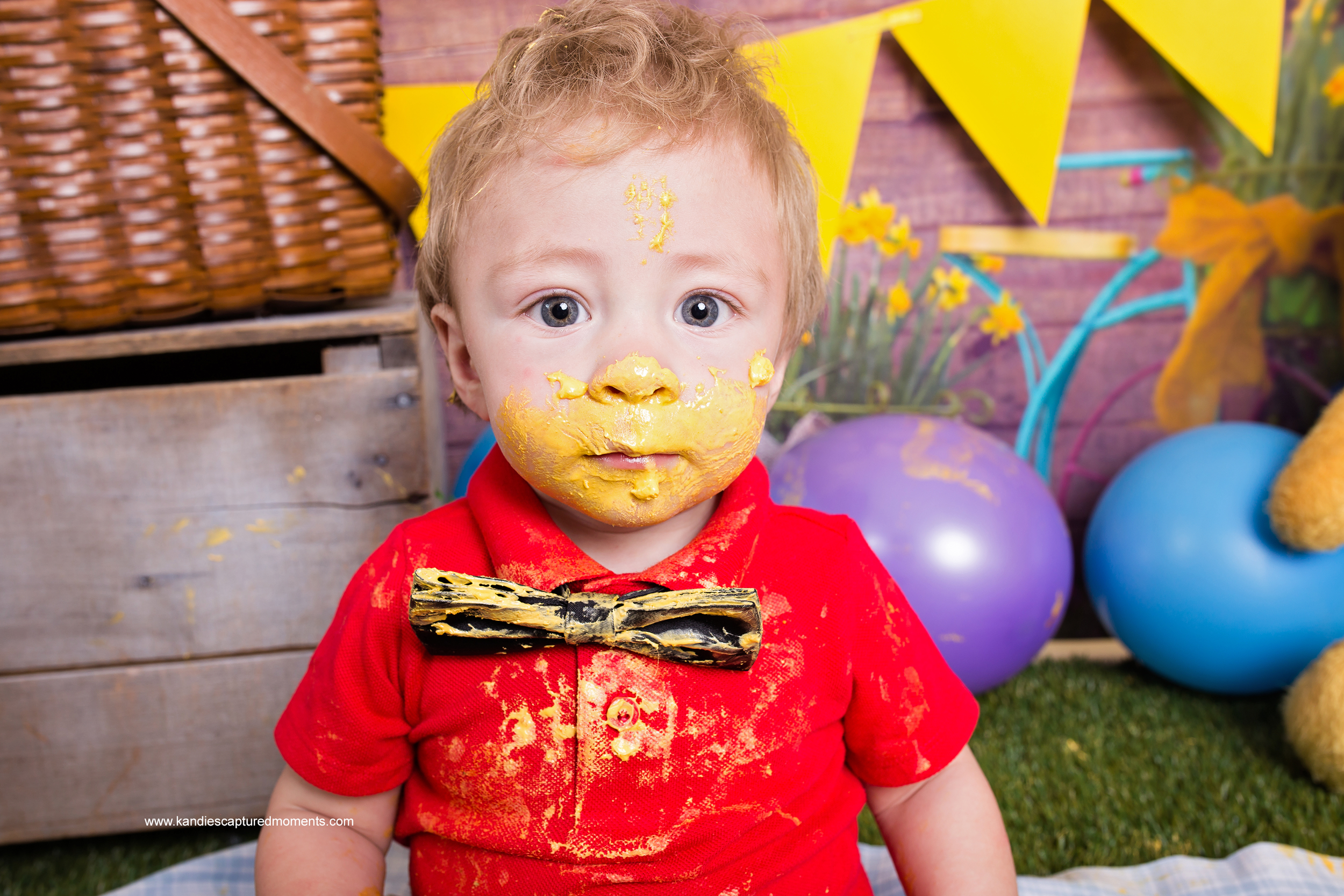 Winnie the Pooh Cake Smash