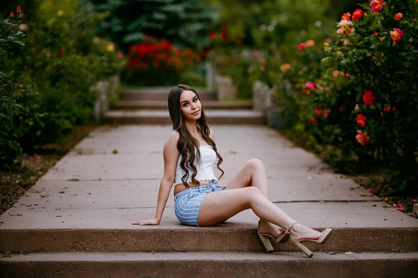 This was was the beautiful @daichristen THIRD and final senior session with me. I had such a great time hanging out with her over the course of her senior year! 

Girl I wish you the absolute best in what the future hold for you! ✨