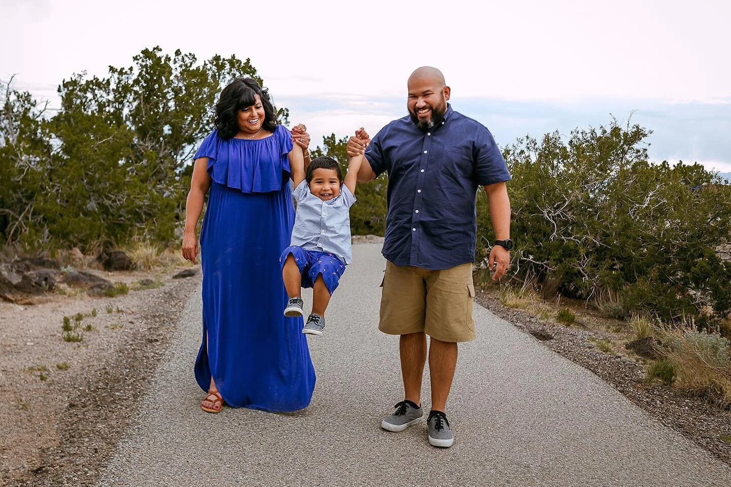 This session with this sweet family was so much fun!