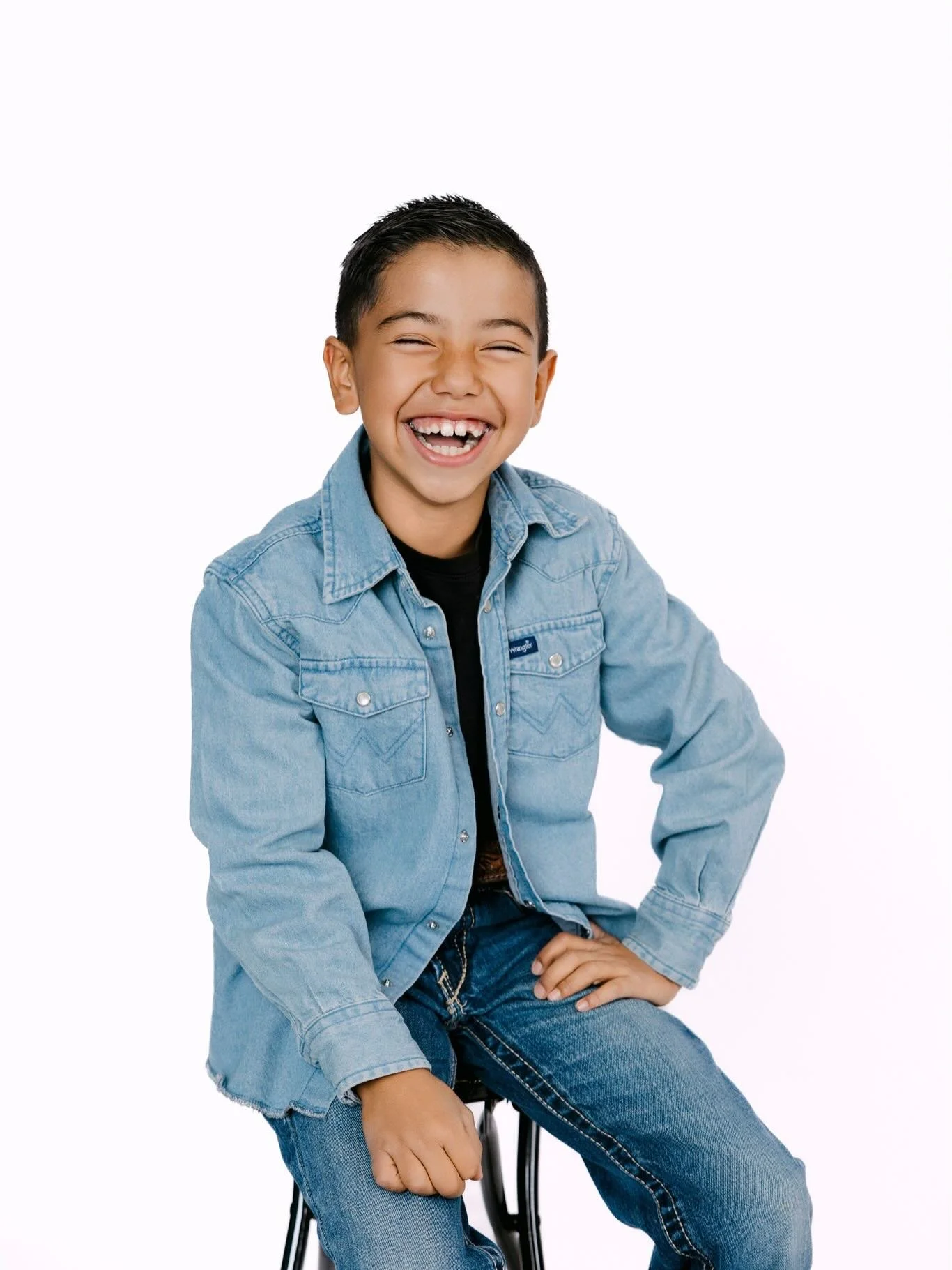 Wishing you all a weekend full of smiles + laughter