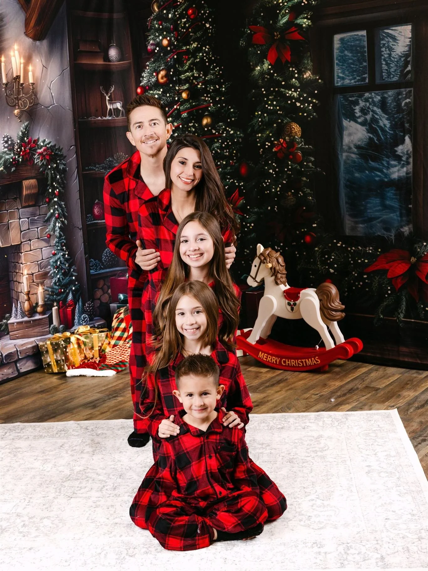 Absolutely loved the matching pajamas! So comfy, so cozy, so perfect!