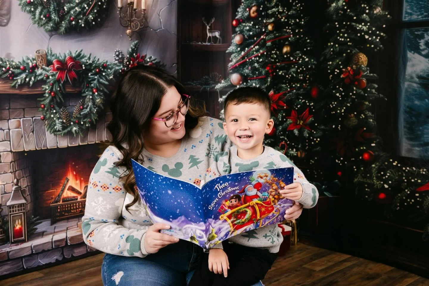 I just love the sparkle in kids eyes during Christmas time! May we all find that sparkle and believe in the magic of Christmas!