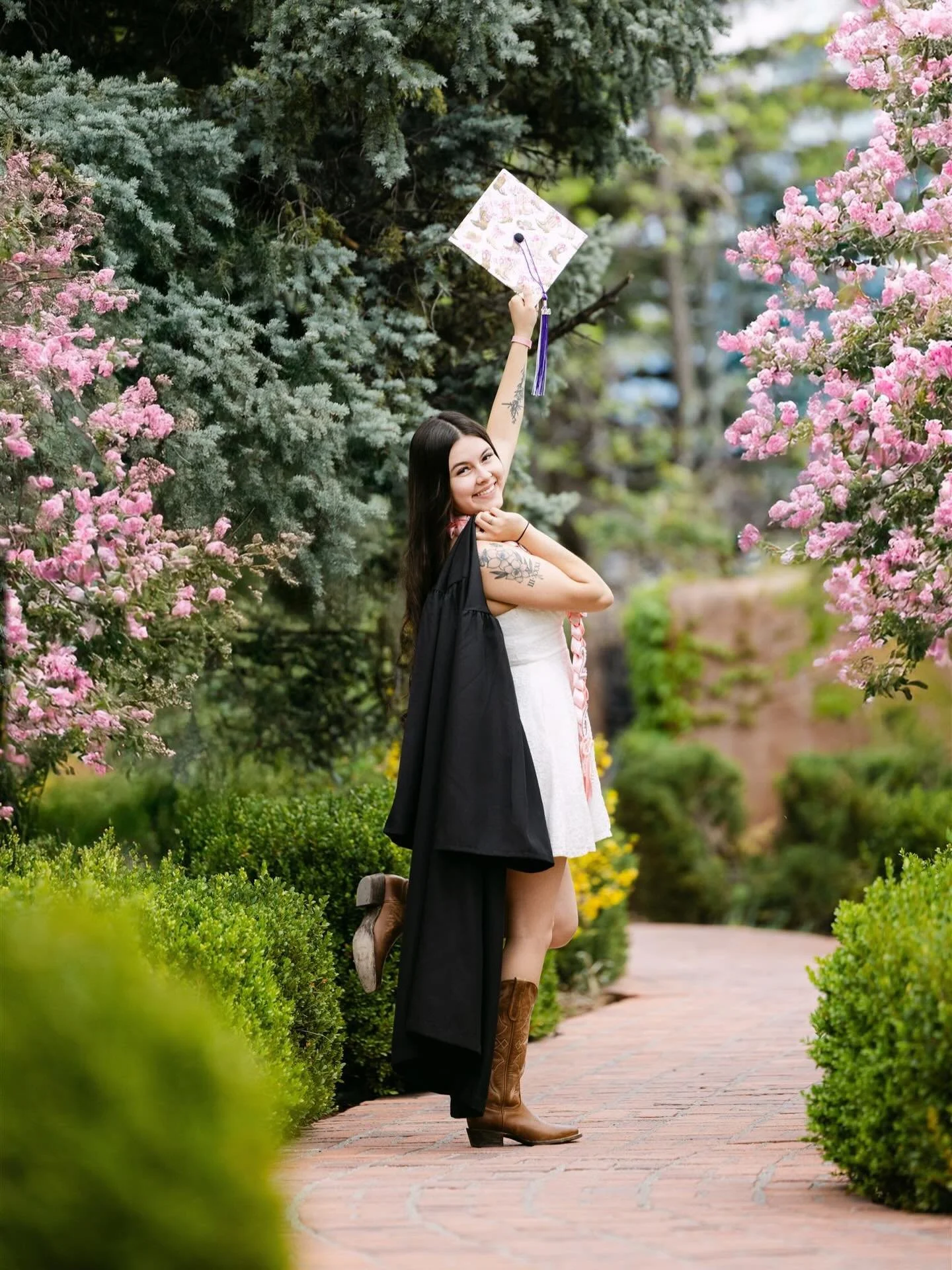 Just over one month until my baby graduates 🥹🩷 where all my are all my fellow 2026 parents of graduates at?! This next month will fly by I&rsquo;m so sure 🥹