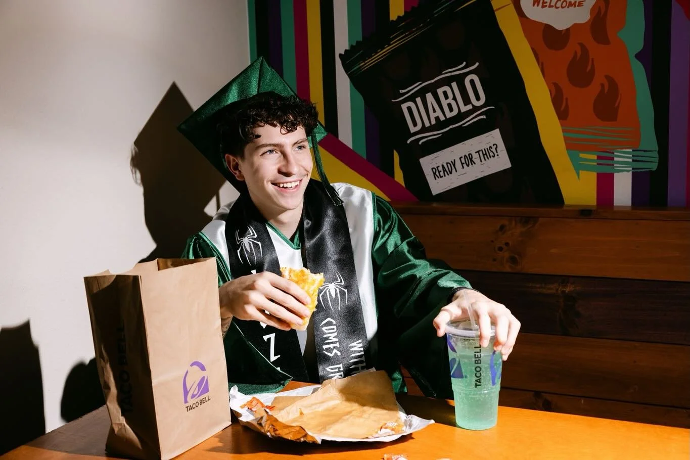 A HUGE CONGRATULATIONS to all the seniors graduating!