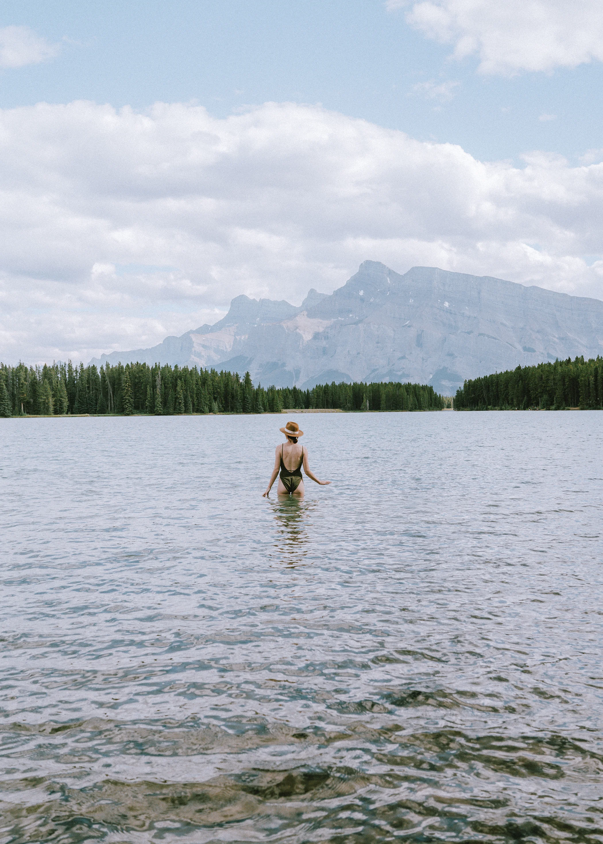 Two Jack Lake