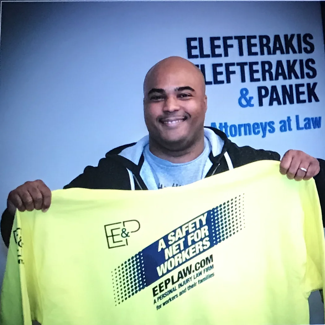 EEP Client Earl G. on his $27.3 Million Verdict : “I was amazed at the level of knowledge of my case and the care everyone had for me and my family.”