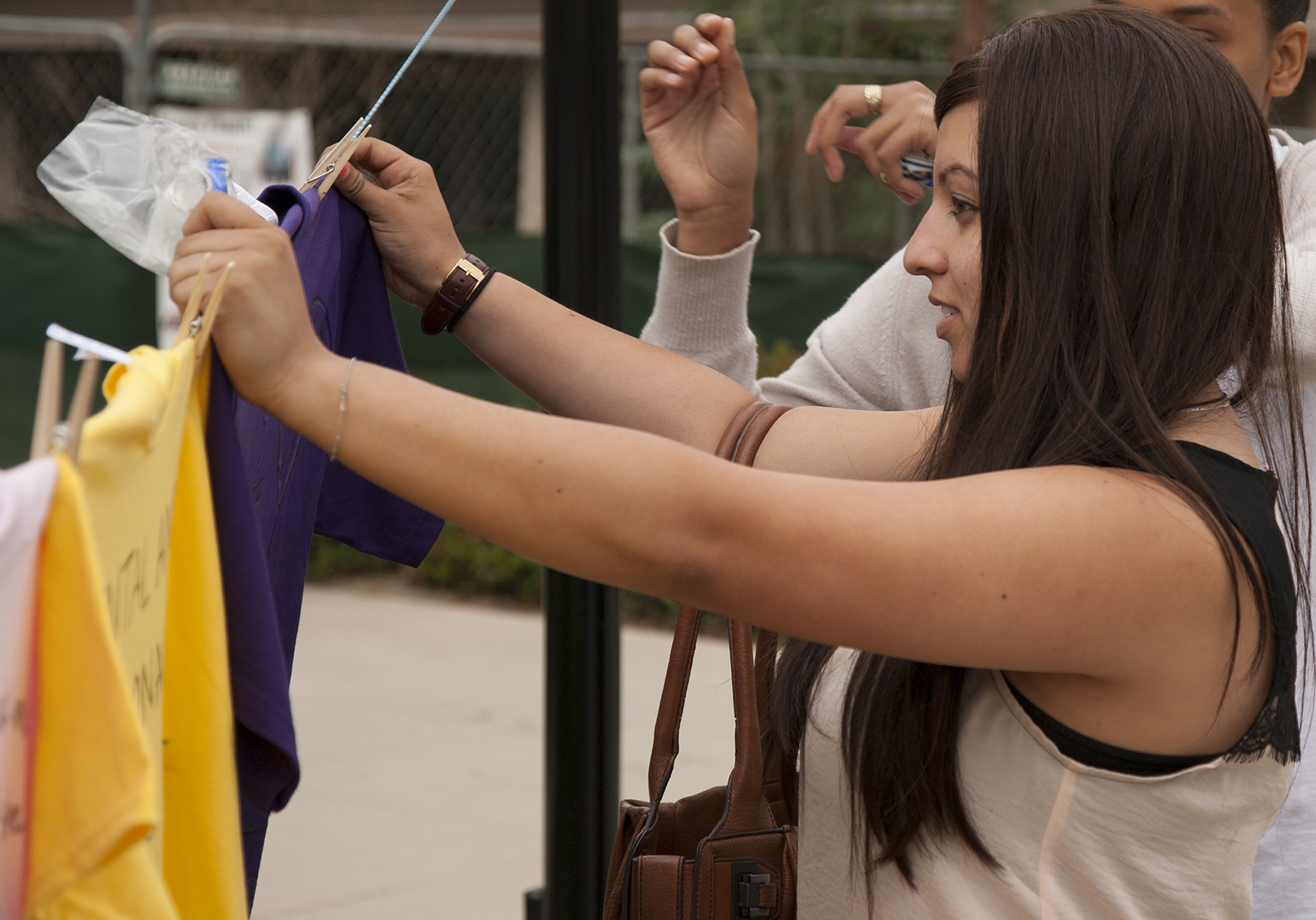 Clothesline Project