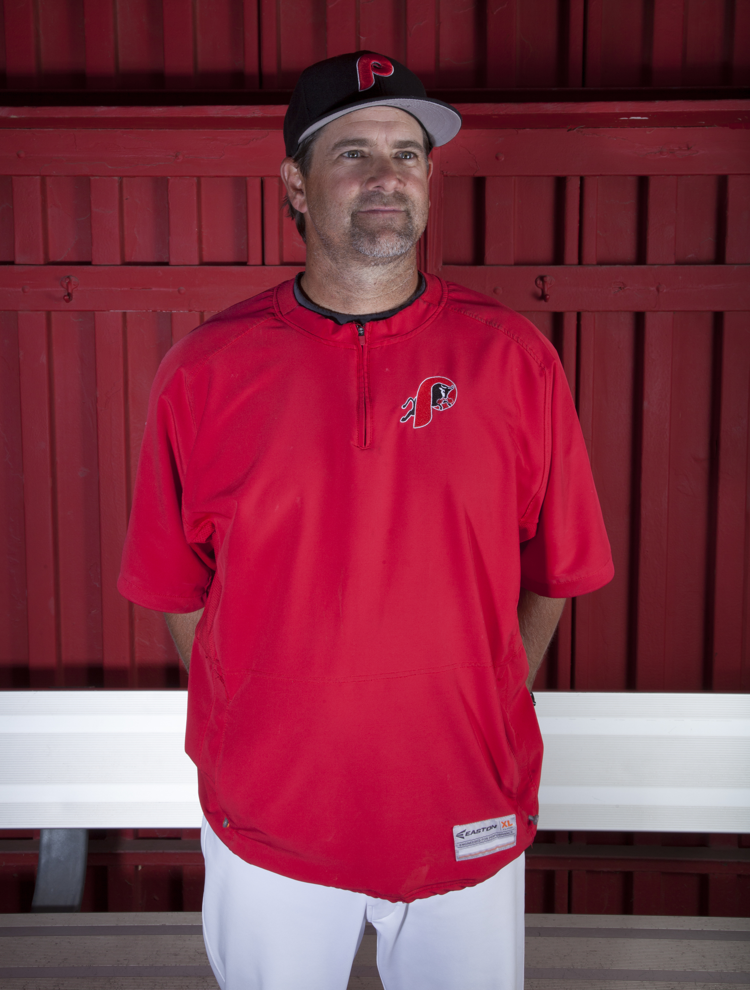  Bill Picketts coaches Pierce College's baseball team that currently has a record of 6-9. Picketts poses in the home team dugout of Joe Kelly Field on Thursday, Feb. 26, 2015. Woodland Hills, Calif.  Read the full story  here  