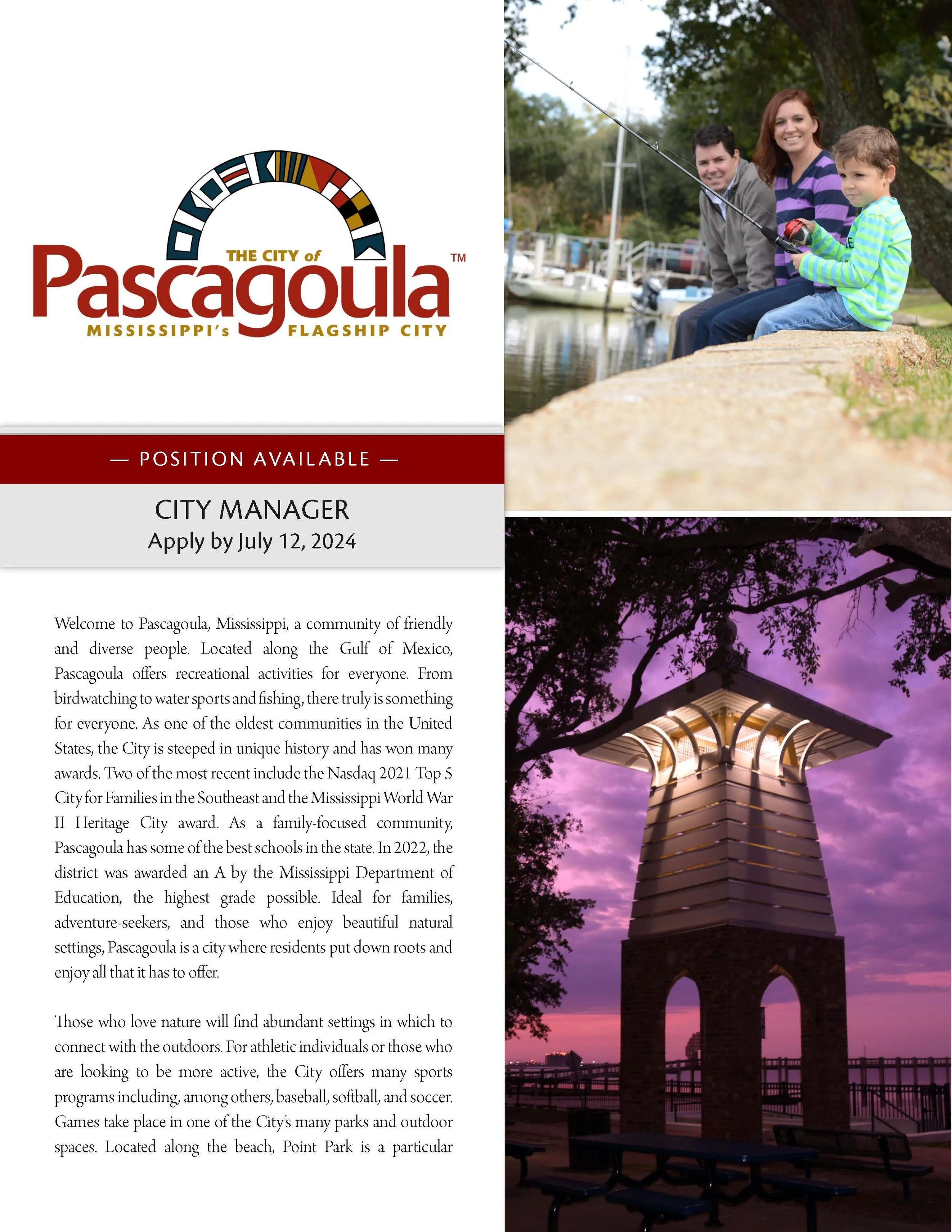 +21 City Of Pascagoula Ms Jobs