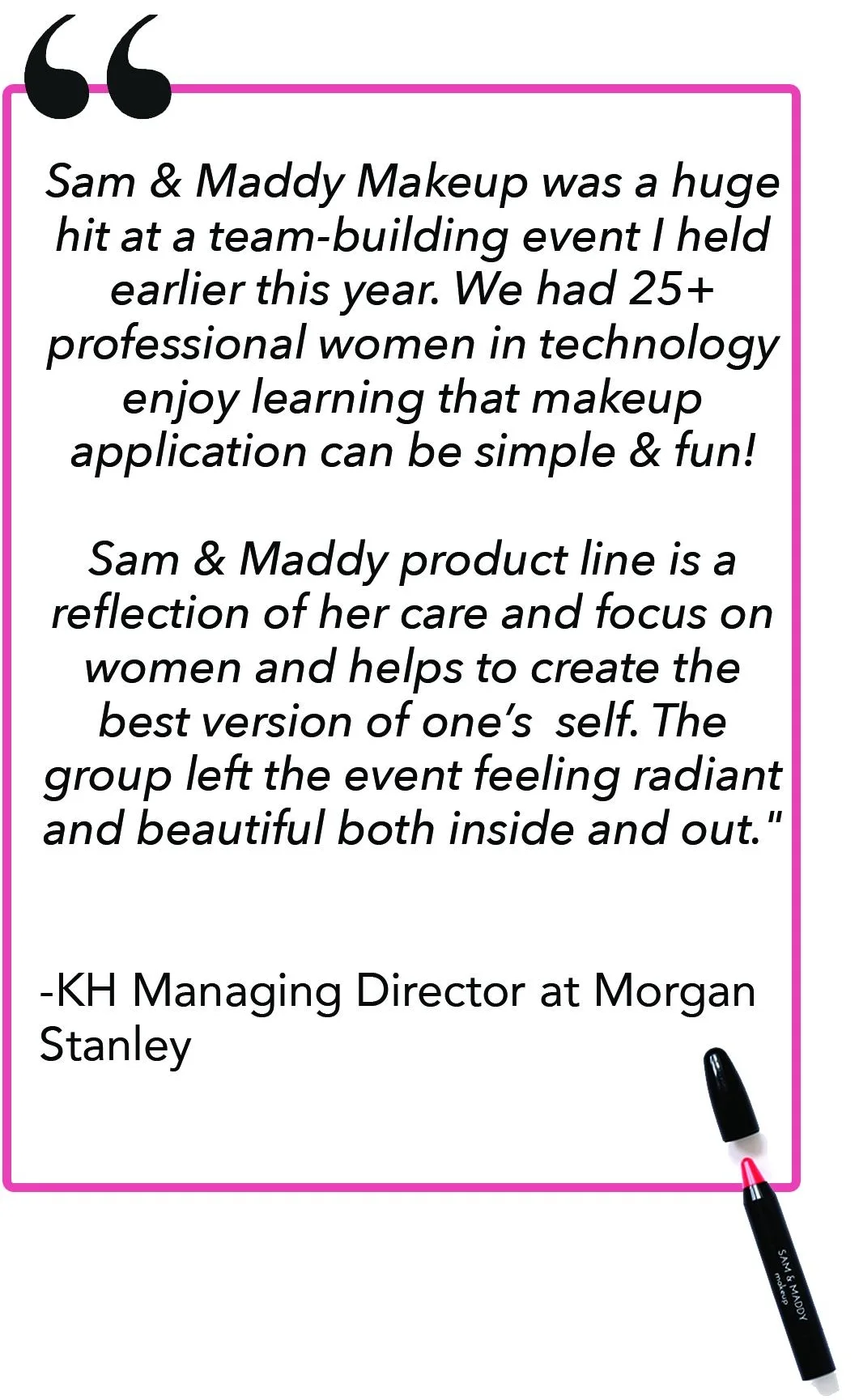 Sam and Maddy Back quote.jpg
