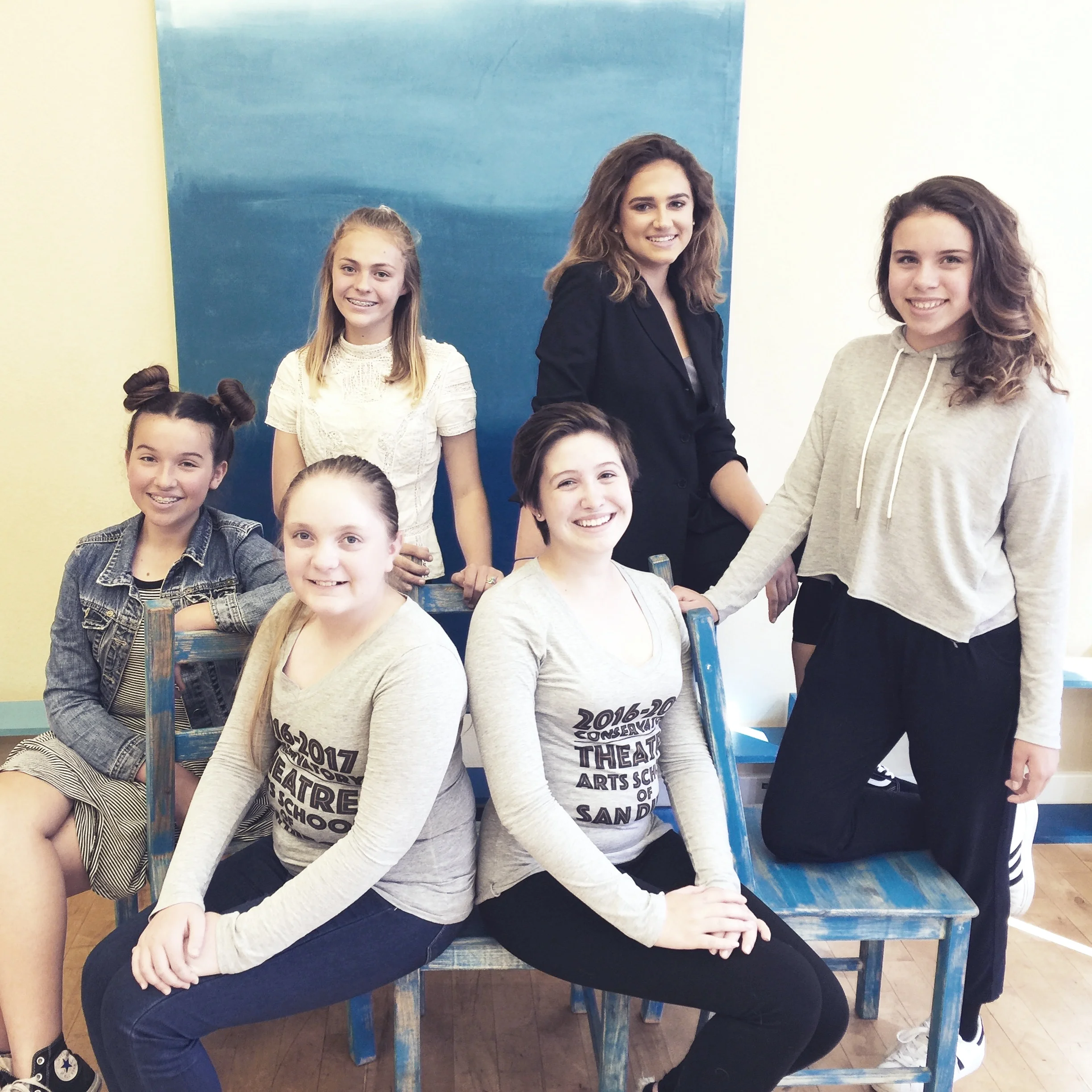 2016-2017 Conservatory Students @ TAS+SD