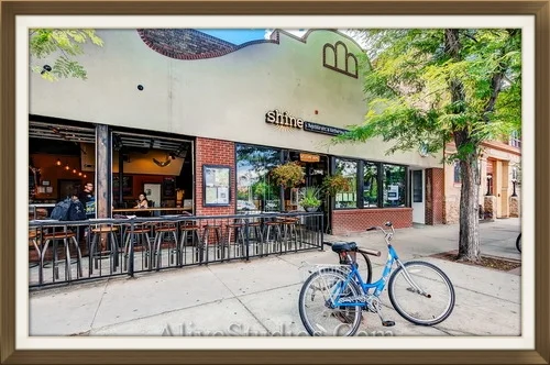 Our Boulder Main home base at Shine Restaurant's Gathering Place