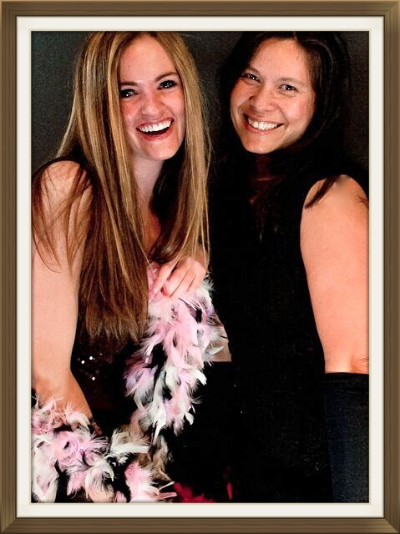 Having fun at a Sacred House new year's party!