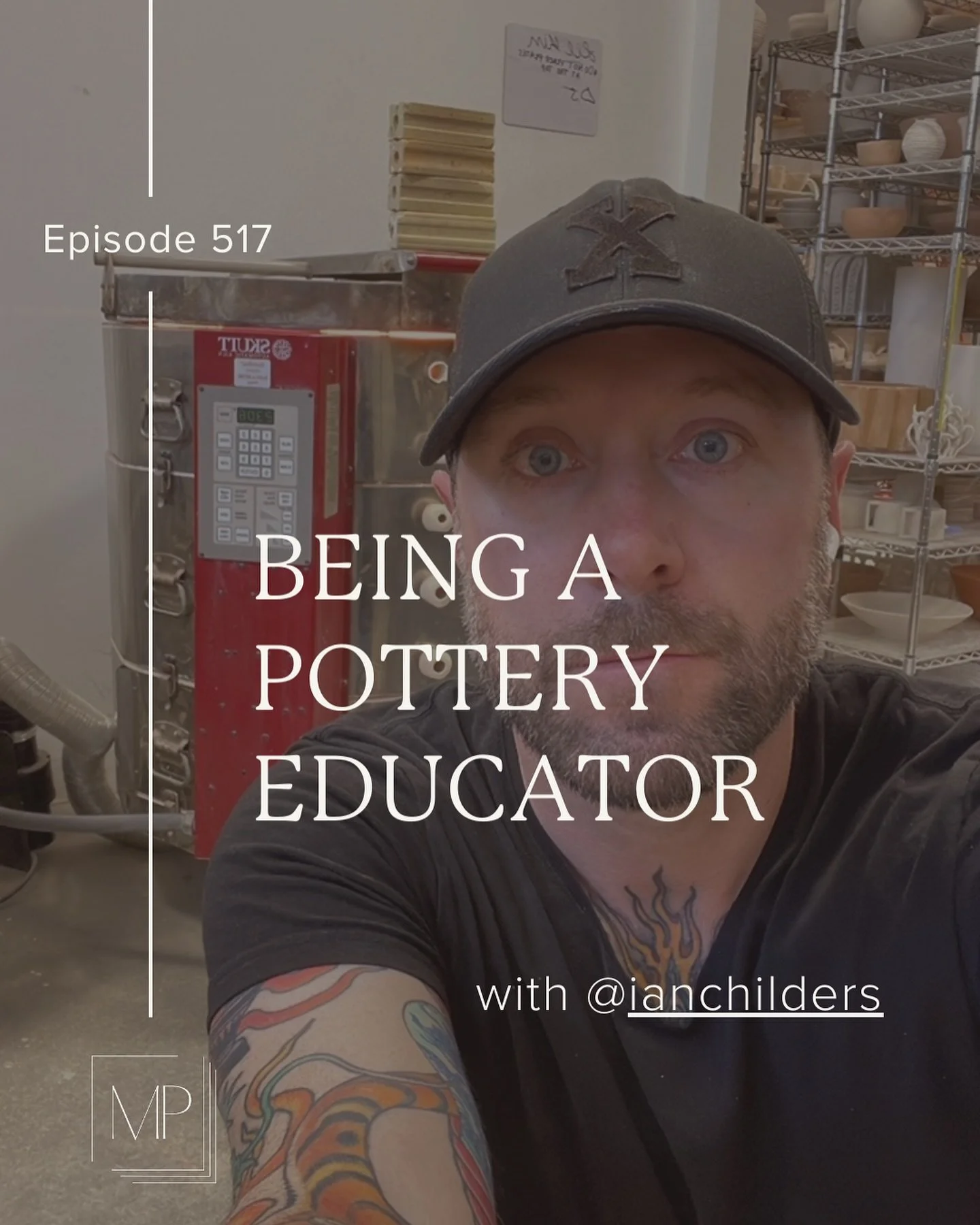 A couple of months ago I got to sit with Rebecca at @themakersplaybook to do what I do best. Ramble incessantly and talk way to fast. 😅 Reguardless of my terrible audio I feel like we had a really good convo.