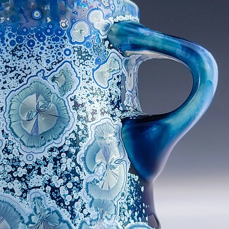 Material Mugs X is open at @companiongallery. I got the chance to head up there this weekend with four of my students and a bonus studio visit with @oliviaaveryart. Thank you so much Olivia for taking the time to sit with my students and talk about y