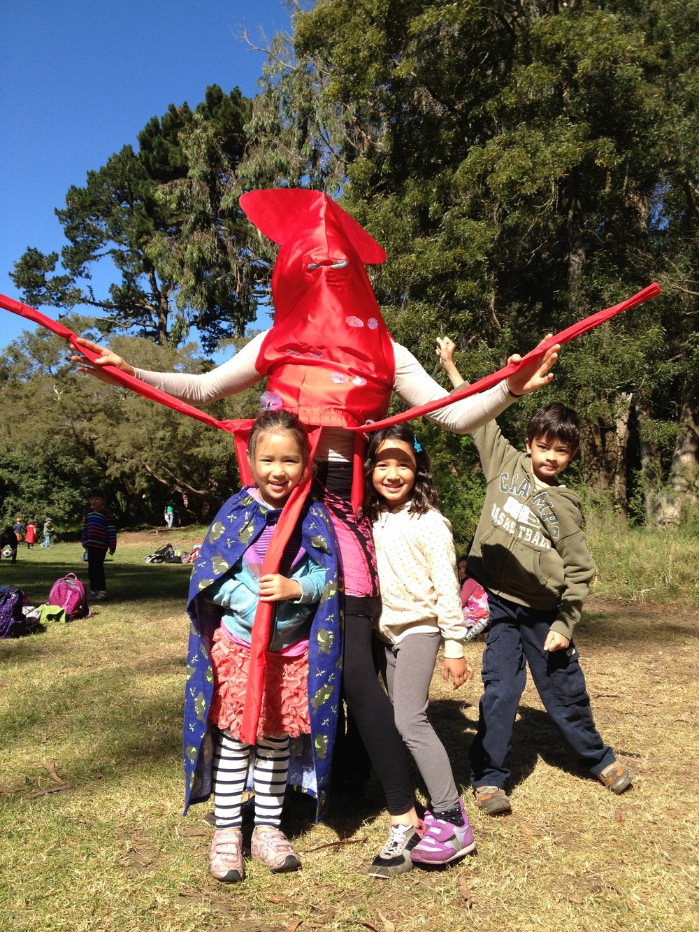 Summer Camp, Outdoor Education, Seasonal Employment — Tree Frog Treks