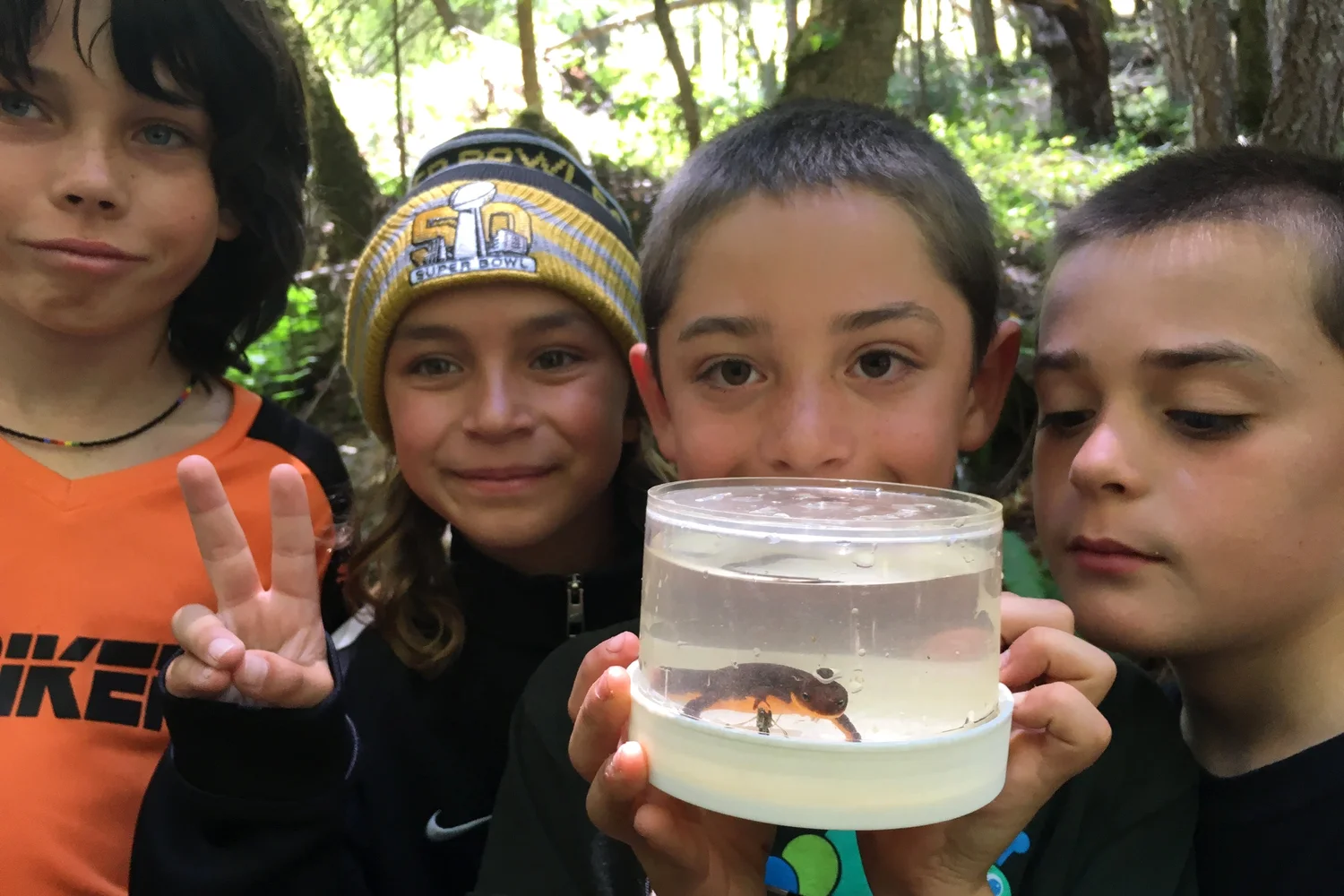 Mclaren Park Tree Frog Treks