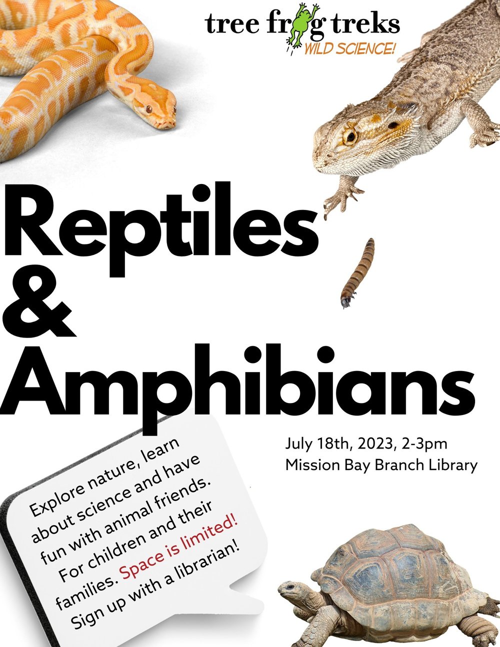 Community Events — Tree Frog Treks