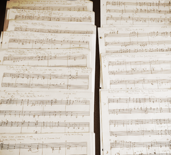 Some of my piano accompaniments for the new cabaret show, Get Happy! Judy Garland 1944-'54