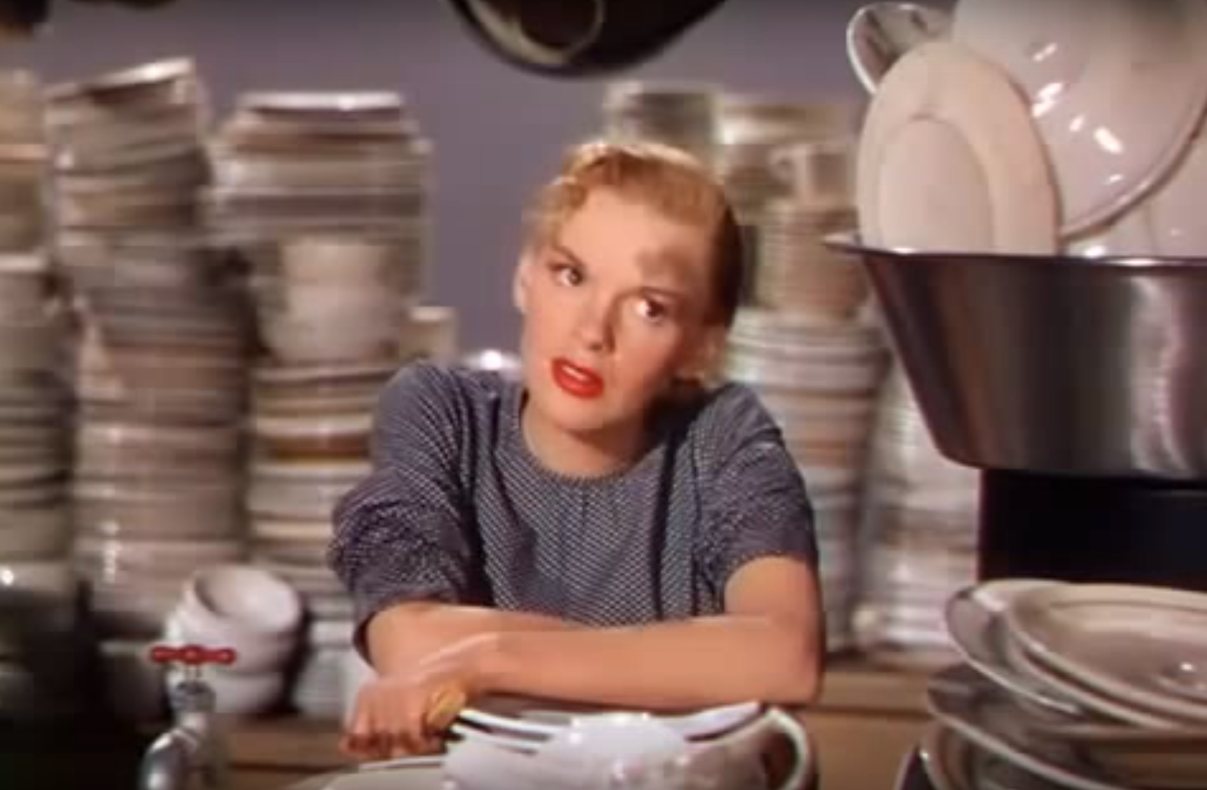Judy Garland in Till the Clouds Roll By