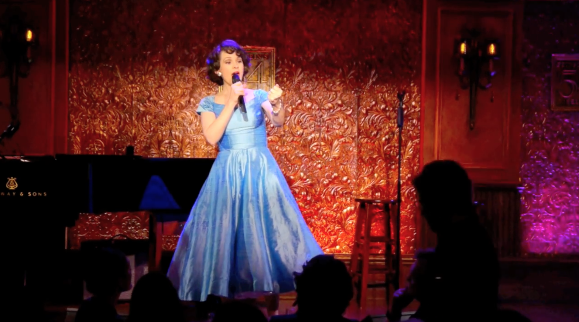 Video: "If You Feel Like Singing, Sing" at Feinstein's/54 Below