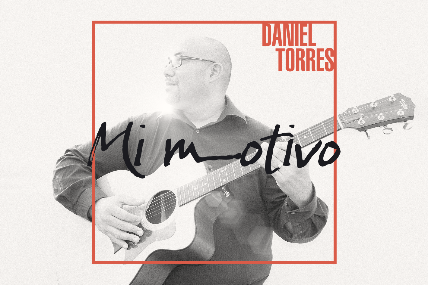 Daniel Torres Musician - Master Graphic