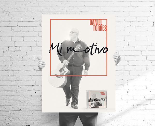 Daniel Torres Musician - In-Store Promotional Poster