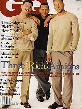 erek Jeter, Magazine [United States] (April 2000).jpg