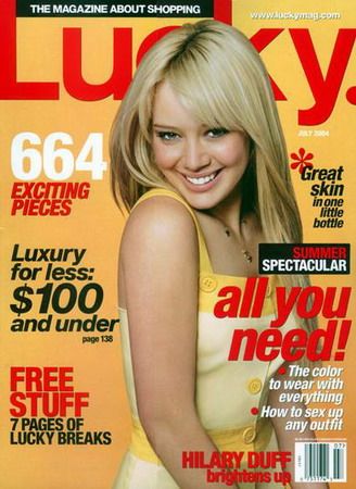 Hilary Duff, Lucky July 2004 .jpg