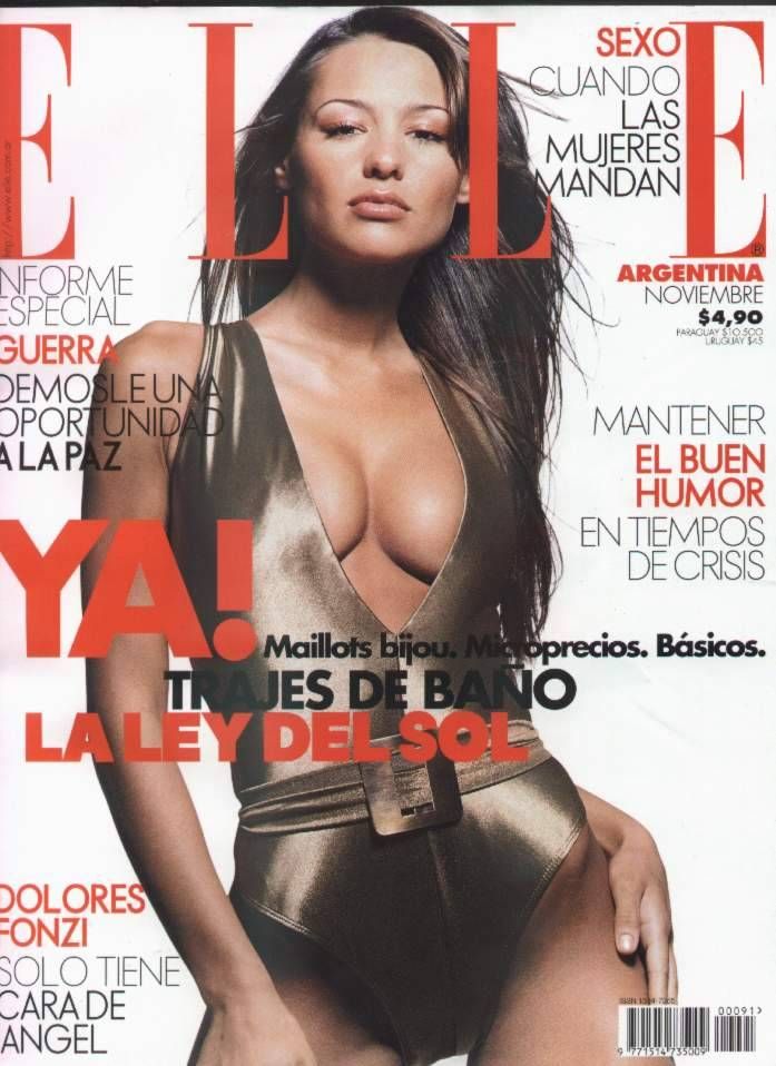 Carolina Ardohain, Elle Magazine [Argentina] (November 2001).jpg