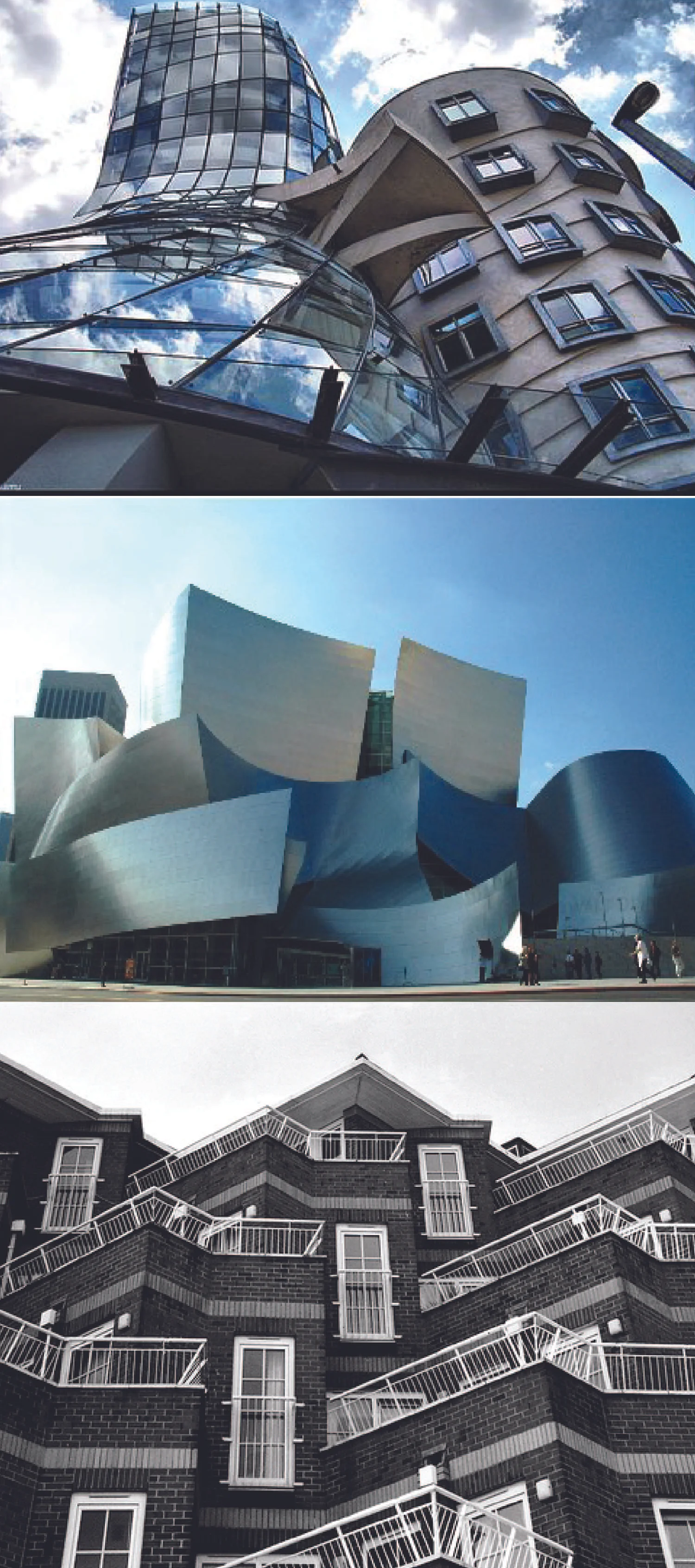  S/S 2011 COLLECTION INSPIRED BY THE ABSTRACT ARCHITECTURE OF FRANK GEHRY 