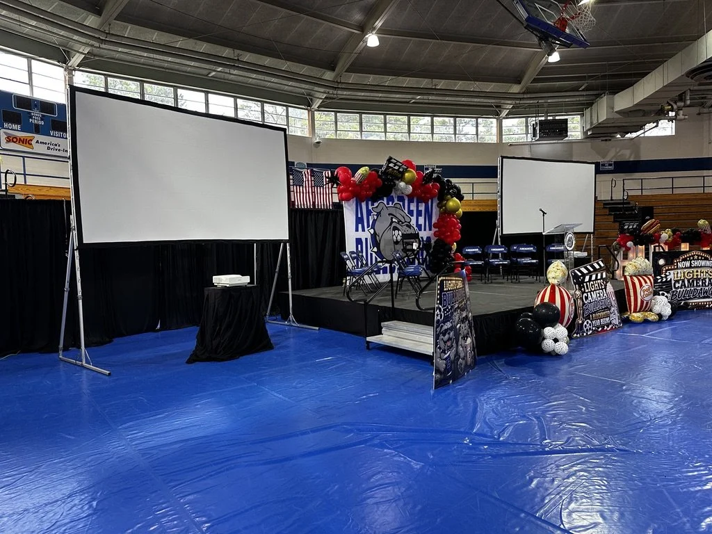Aberdeen Audio, Stage, Video