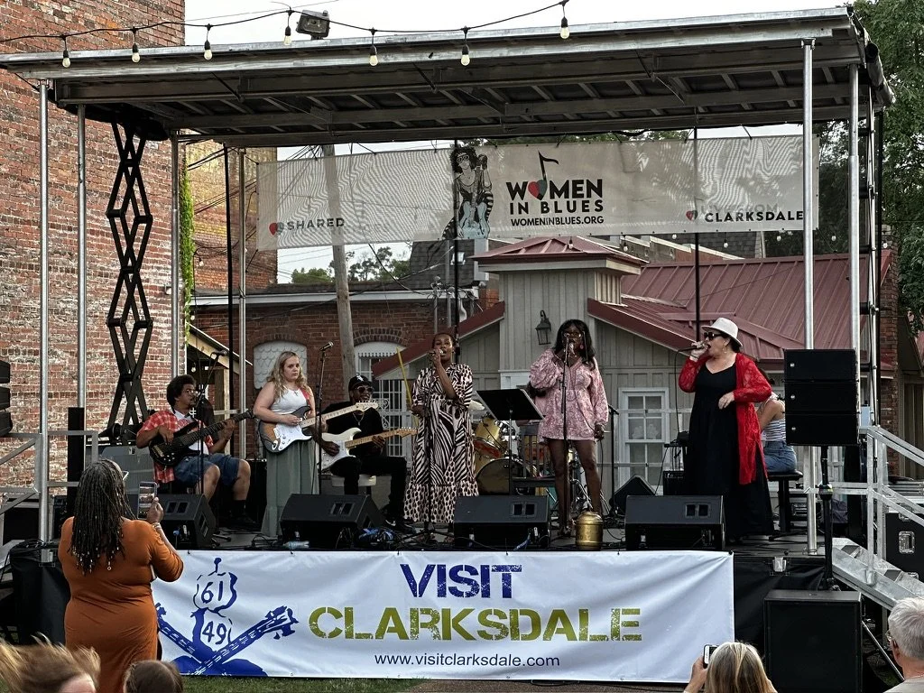 Women in Blues Clarksdale, MS