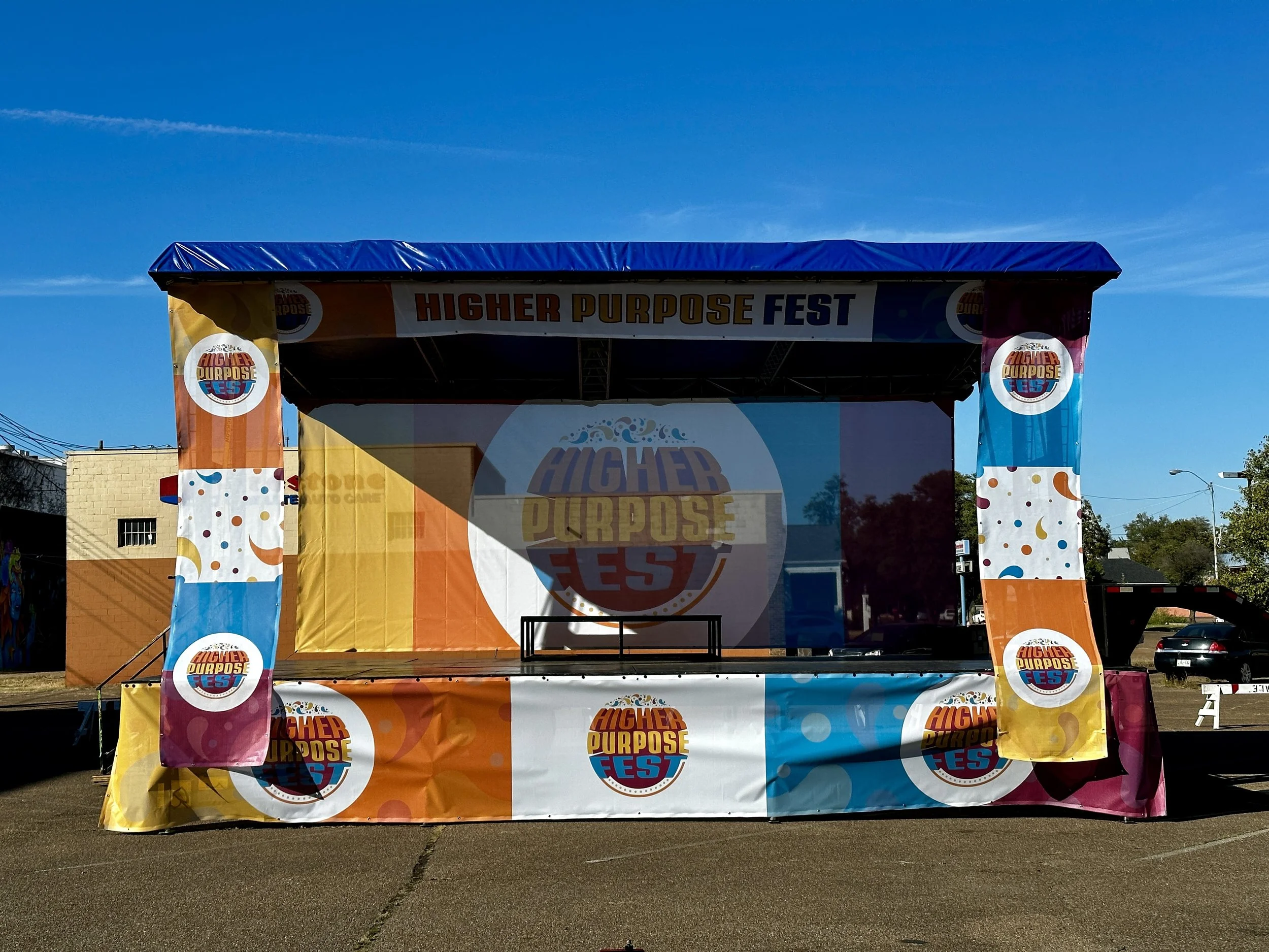 Higher Purpose Festival Clarksdale, MS