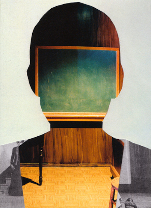 Melinda Gibson Photomontage VII, from pages 71, 106, 204 of The Photograph As Contemporary Art 2009-2011 Unique Collage