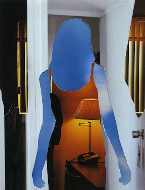 Melinda Gibson Photomontage XXIV, from pages 70, 207, 217 of The Photograph As Contemporary Art 2009-2011 Unique Collage