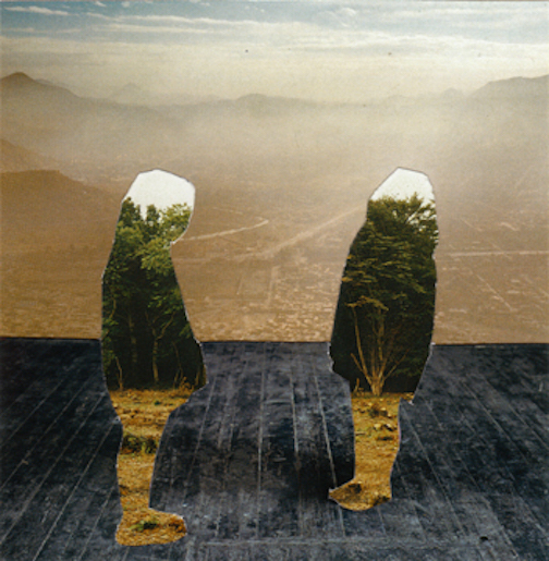 Melinda Gibson Photomontage XXIII, from pages 63, 101, 171 of The Photograph As Contemporary Art 2009-2011 Unique Collage