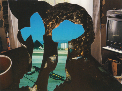 Melinda Gibson Photomontage V, from pages 87, 147, 120 of The Photograph As Contemporary Art 2009-2011 Unique Collage