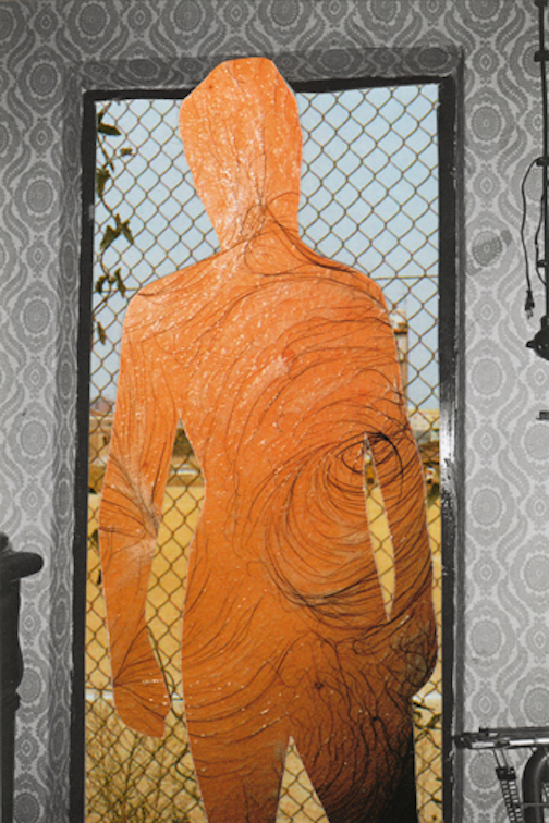 Melinda Gibson Photomontage VIII, from pages 71, 106, 204 of The Photograph As Contemporary Art 2009-2011 Unique Collage