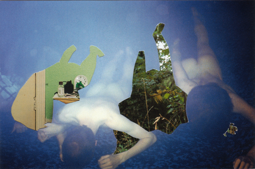 Melinda Gibson Photomontage XII, from pages 153, 169, 178 of The Photograph As Contemporary Art 2009-2011 Unique Collage