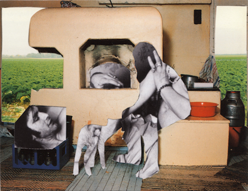 Melinda Gibson Photomontage XVIII, from pages 94, 189, 216 of t he Photograph As Contemporary Art 2009 - 2011 Unique Collage