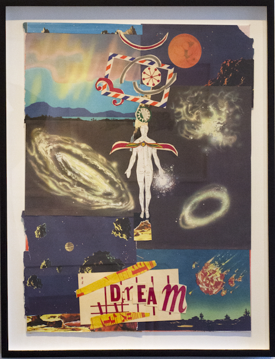 Dream, 2007 17.5 x 23" Mixed Media Collage