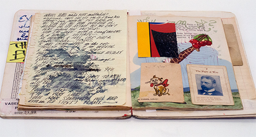 Excerpt from journal of Exene Cervenka c. 1970's - early 80s.