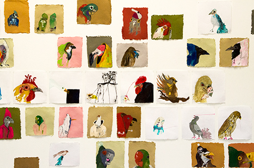 Installation at Sloan Projects, 2015