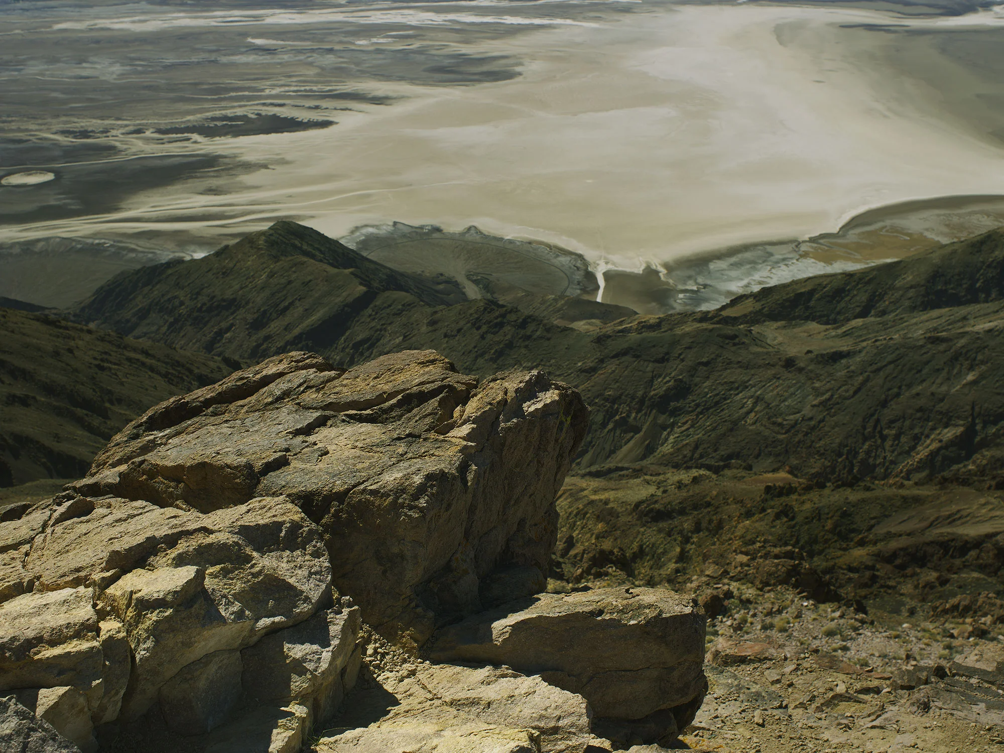 Alia Malley DV_8302 , 2014 / 2015 Unique archival pigment print Framed to the image: 37 x 27.75 inches