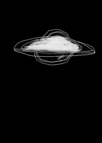 Karley Sullivan Pan, 2014 5x7 inch Scratchboard, Unique
