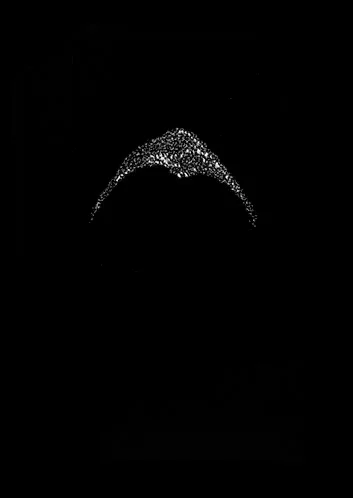 Karley Sullivan Bergelmir, 2014 5x7 inch Scratchboard, Unique
