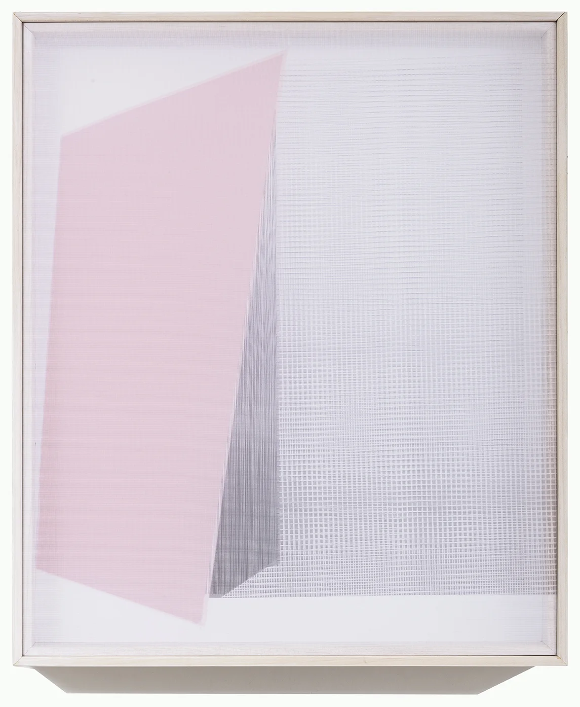 Adele Mills Tormentor , 2016 16 x 20 inch Mixed Media / Kinetic Object Print on fabric over print on paper, framed in custom shadow-box From a limited edition of 5