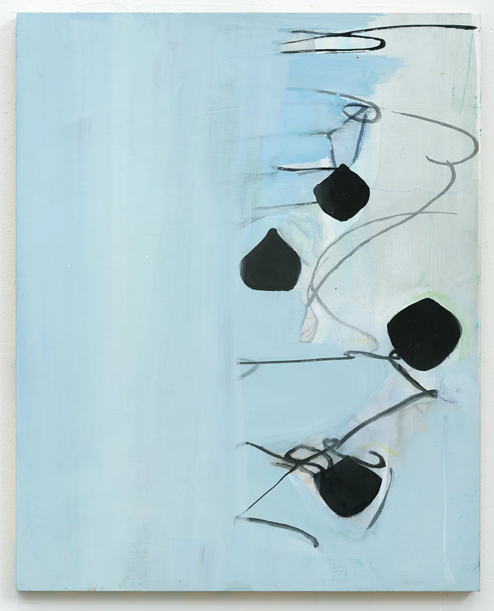 Rebeca Puga Barge, 2010 Oil on canvas 24 x 16 inches