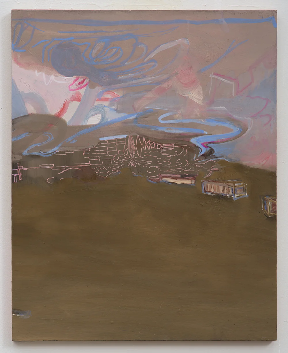 Rebeca Puga Sonara Dessert, 2010 Oil on canvas 24 x 16 inches